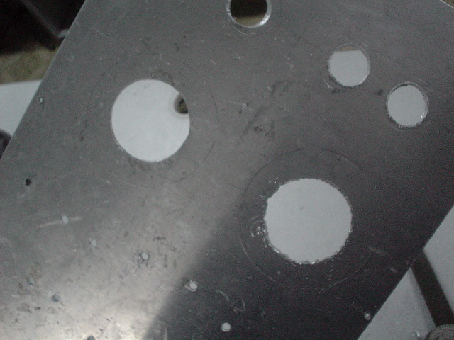 845电子管单端放大器制作-机箱