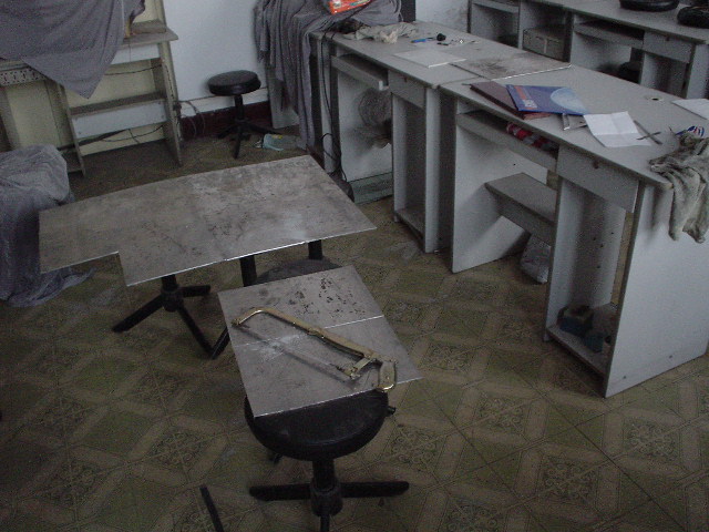 845电子管单端放大器制作-机箱