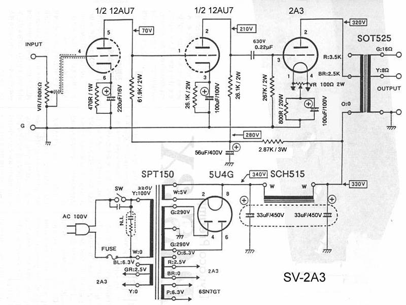 2A3电子管(真空管)的超凡境界 听Sun Audio SV-2A3胆机
