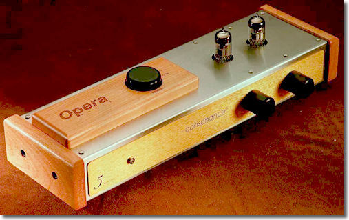 欧博和韵T99 胆前级放大电路与 6922电子管