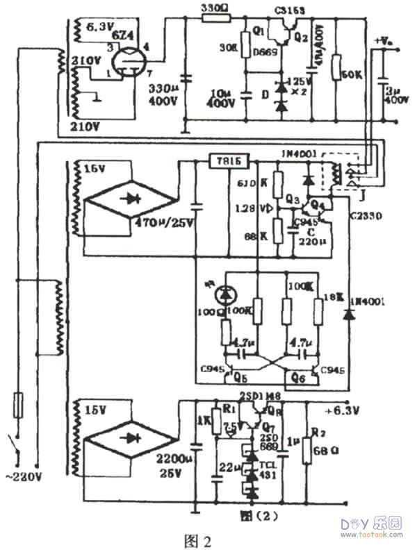 正确认识电子管胆前级放大器电源的设计