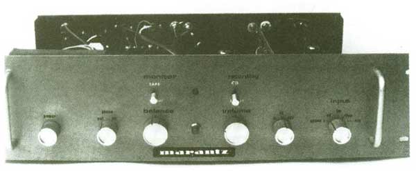 仿制MARANTZ马兰士 7胆前级