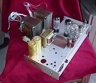 仿制马兰士8B (el34推挽)