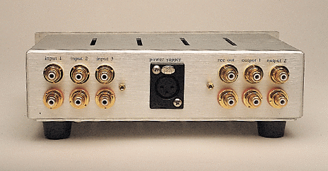 张八点的5842/417A单管电子管胆前级扩大机