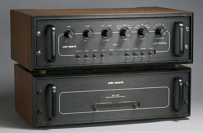 美国audio research(arc) SP11真空管前级