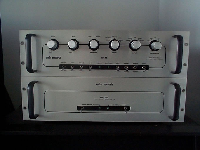美国audio research(arc) SP11真空管前级