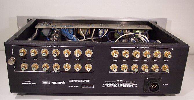美国audio research(arc) SP11真空管前级