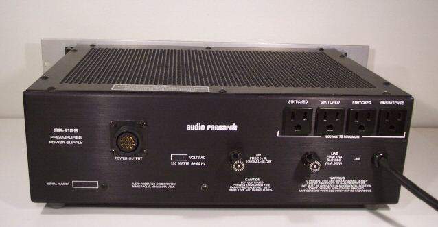 美国audio research(arc) SP11真空管前级