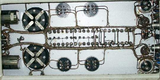 复刻版西电101电子管胆前级II代