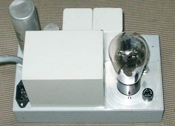 复刻版西电101电子管胆前级II代