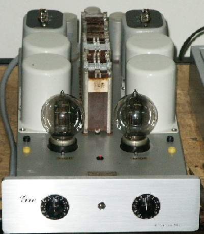 复刻版西电101电子管胆前级II代