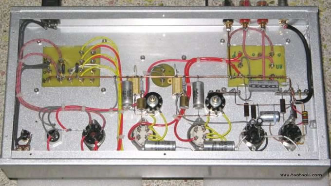 天外飞仙的改良6c5+6n7+2A3推挽胆机