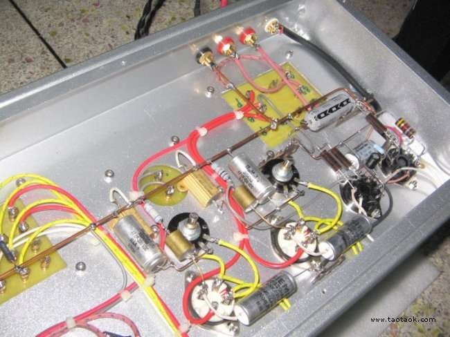 天外飞仙的改良6c5+6n7+2A3推挽胆机