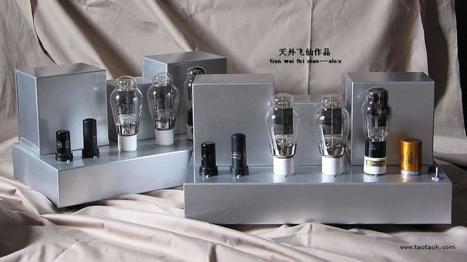 天外飞仙的改良6c5+6n7+2A3推挽胆机