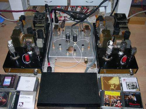 年终总结:我的805电子管单端胆机