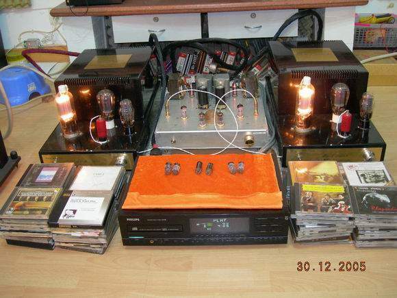 年终总结:我的805电子管单端胆机