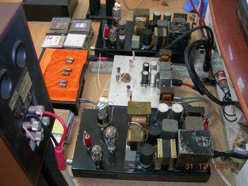 年终总结:我的805电子管单端胆机