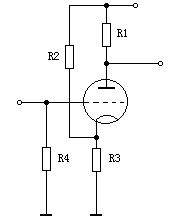 美国一款12ax7+6V6(6p6p)单端电路分析与仿制图