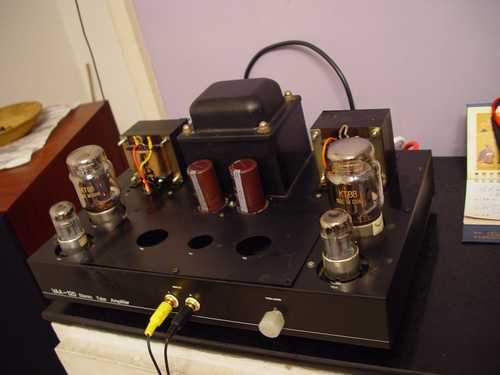 仿制6sn7+KT88电子管单端胆机心得