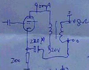 仿制6sn7+KT88电子管单端胆机心得