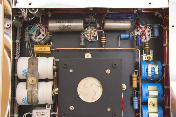 色胆浪人兄的805电子管分体单端胆机