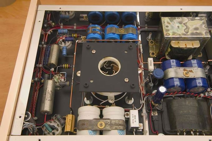 色胆浪人兄的805电子管分体单端胆机