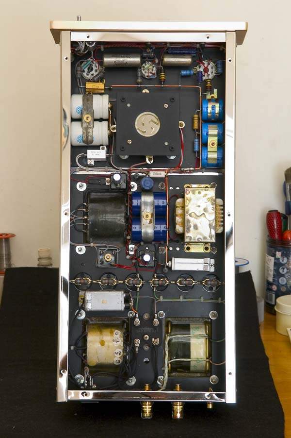 色胆浪人兄的805电子管分体单端胆机