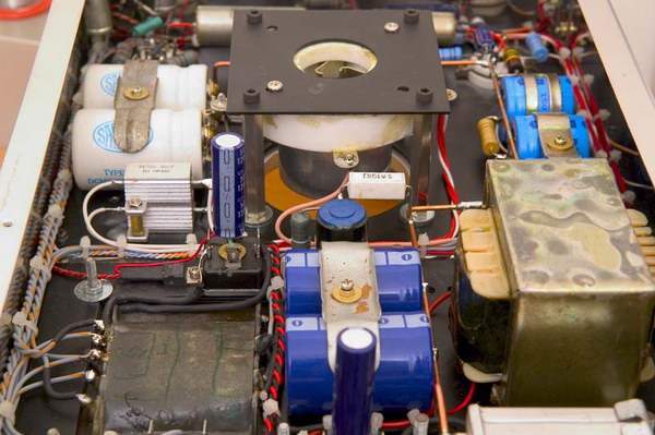 色胆浪人兄的805电子管分体单端胆机