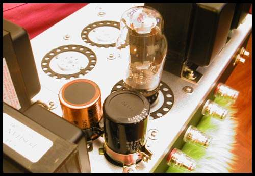 香港acidmilk兄的12at7+el34单端胆机