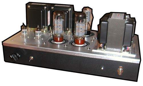 香港acidmilk兄的12at7+el34单端胆机