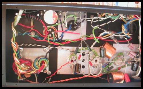 香港acidmilk兄的12at7+el34单端胆机