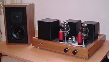 仿古董线路300B电子管单管单端胆机