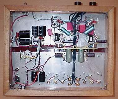 仿古董线路300B电子管单管单端胆机