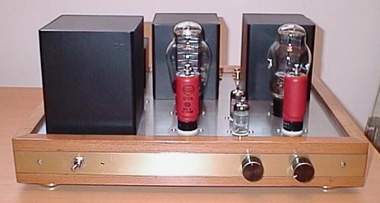 仿古董线路300B电子管单管单端胆机