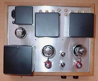 仿古董线路300B电子管单管单端胆机