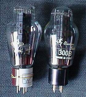 仿古董线路300B电子管单管单端胆机