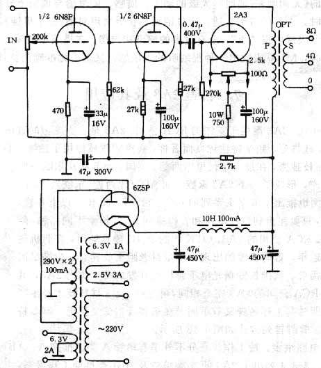 名胆2A3电子管及其应用