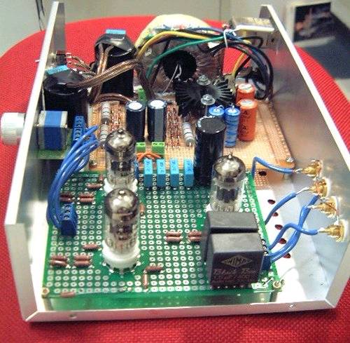 Grounded Grid 12au7 电子管前级装机报告