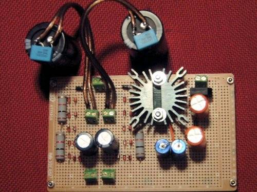 Grounded Grid 12au7 电子管前级装机报告