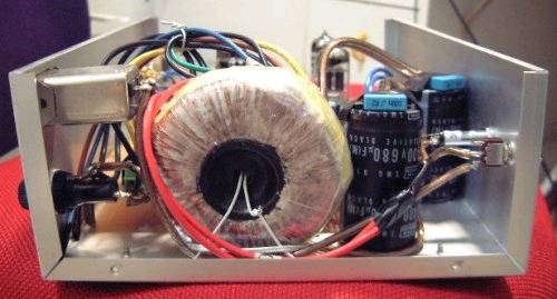 Grounded Grid 12au7 电子管前级装机报告