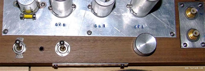 6N1+6P1电子管单端胆机 TUBE AMP