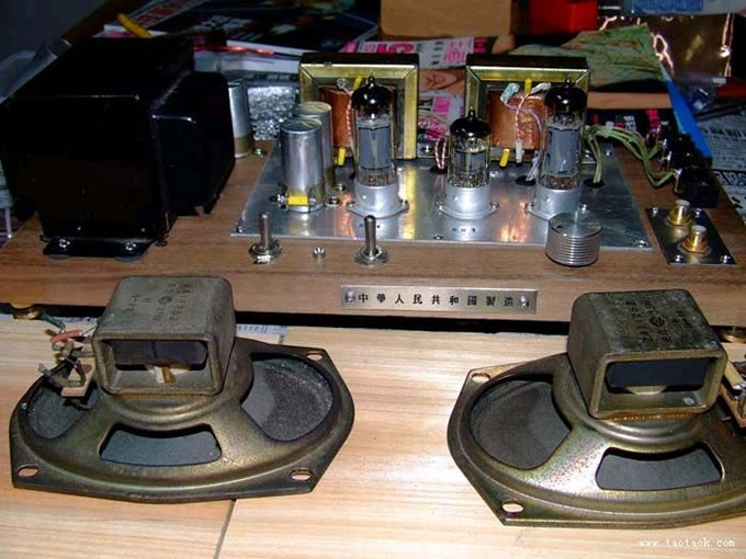 6N1+6P1电子管单端胆机 TUBE AMP