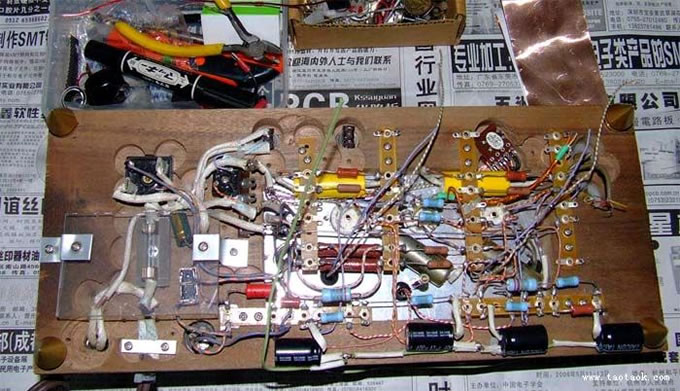 6N1+6P1电子管单端胆机 TUBE AMP