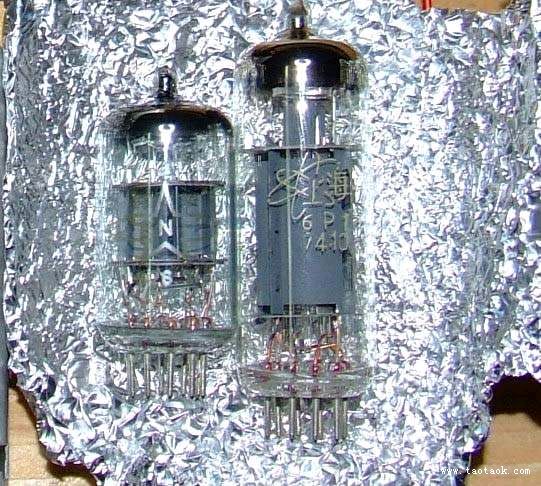 6N1+6P1电子管单端胆机 TUBE AMP