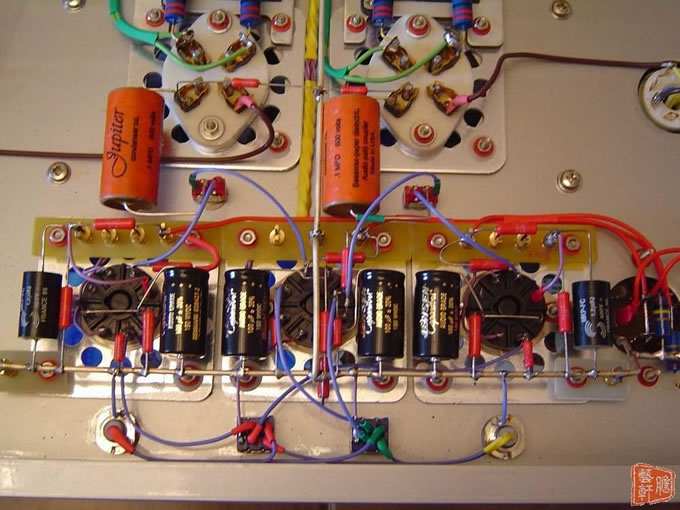 6J7(6SL7)+2A3SE单端胆机功放