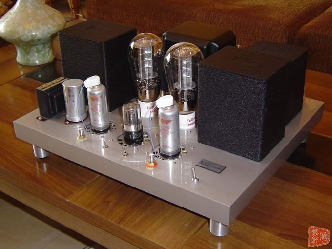 6J7(6SL7)+2A3SE单端胆机功放