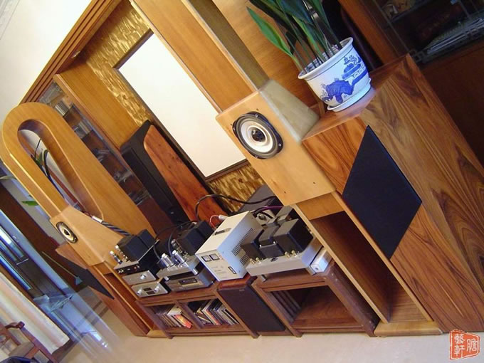 6J7(6SL7)+2A3SE单端胆机功放