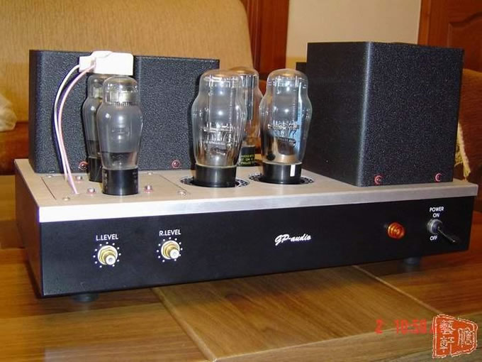 6J7(6SL7)+2A3SE单端胆机功放