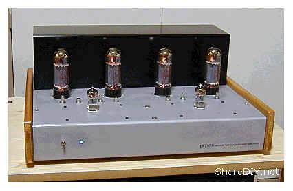 初学者仿Dynaco ST-70 7199+el34 胆机后级