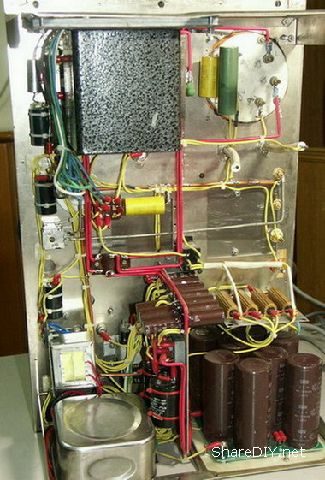 6n3+6l6+fu80电子管单端胆机出声了